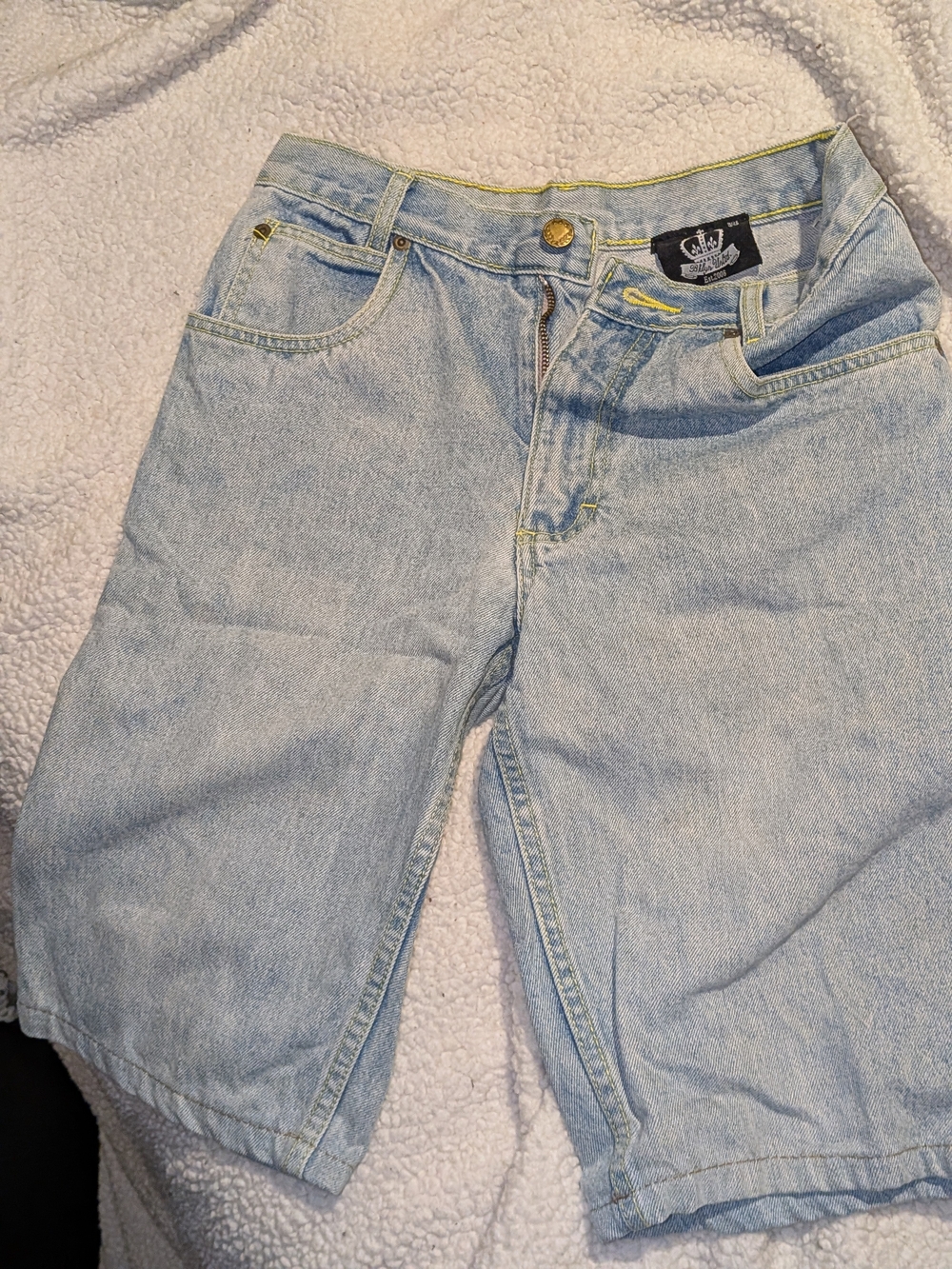 Victoria Beckham for Rock & Republic denim shorts/jorts